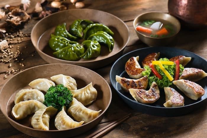japenense gyozas